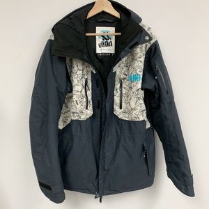 Volkl Annapurna big-mountain buddha graphic jacket